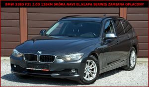 BMW 3 Series F30/F31 318d DPF 2015