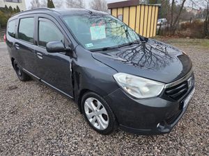 Dacia Lodgy 1.5 dCi SL Celebration 2013