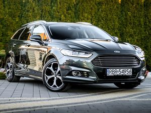 Ford Mondeo Mk5 2.0 TDCi STart-Stopp PowerShift-Aut Titanium 2017