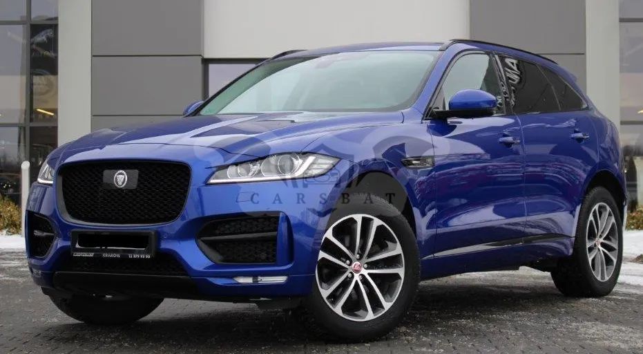 Jaguar F-Pace 2.0 i4D AWD R-Sport 2018