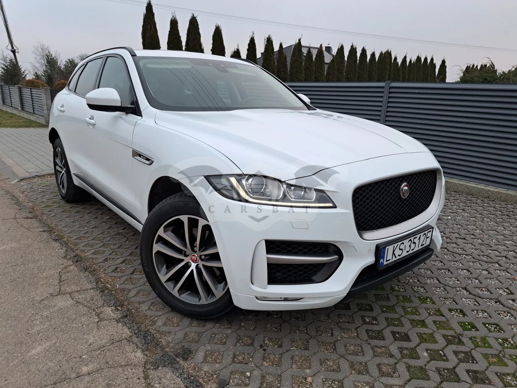 Jaguar F-Pace 2.0 i4P AWD R-Sport 2017