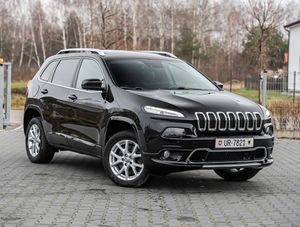 Jeep Cherokee V 2.2 Multijet Active Drive I Automatik Overland 2017