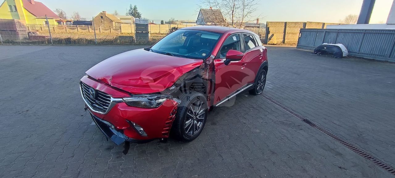 Mazda CX-3 SKYACTIV-G 120 SKYACTIV-Drive FWD Sports-Line 2016