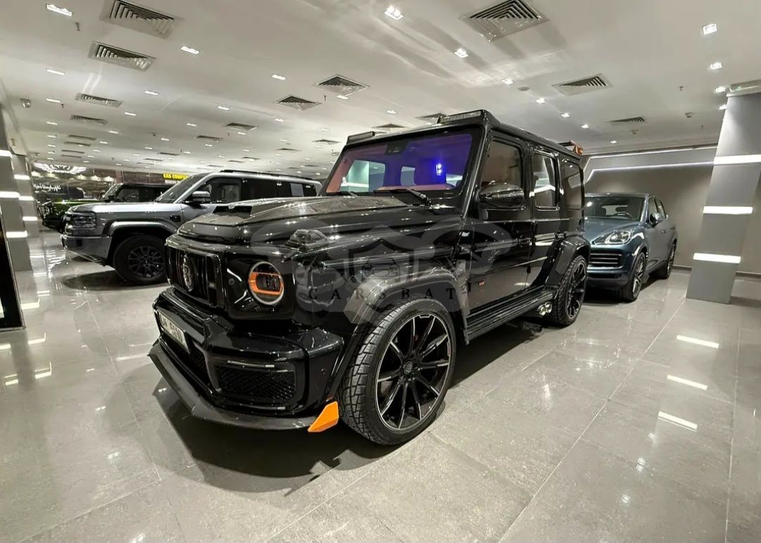 Mercedes-Benz G W464 AMG 63 AMG Speedshift 9G-TRONIC Superior 2022