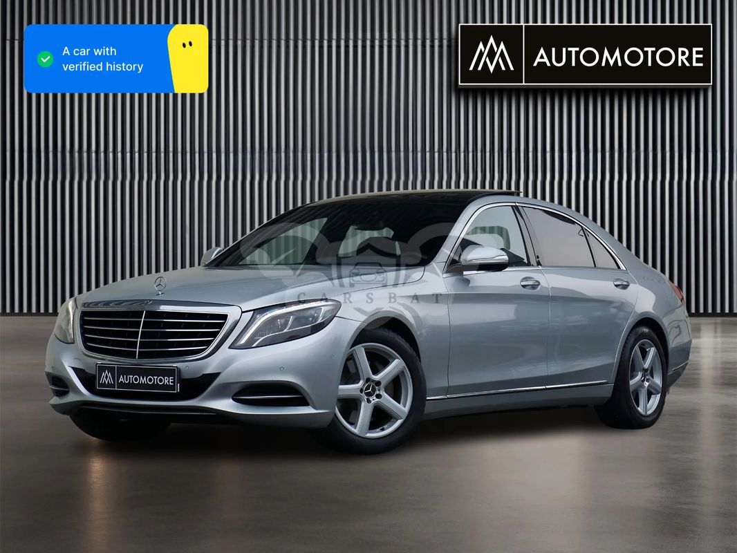 Mercedes-Benz S W222 350 d 4-Matic L 9G-TRONIC 2017