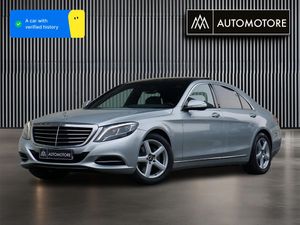 Mercedes-Benz S W222 350 d 4-Matic L 9G-TRONIC 2017