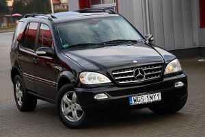 Mercedes-Benz ML W163 2004