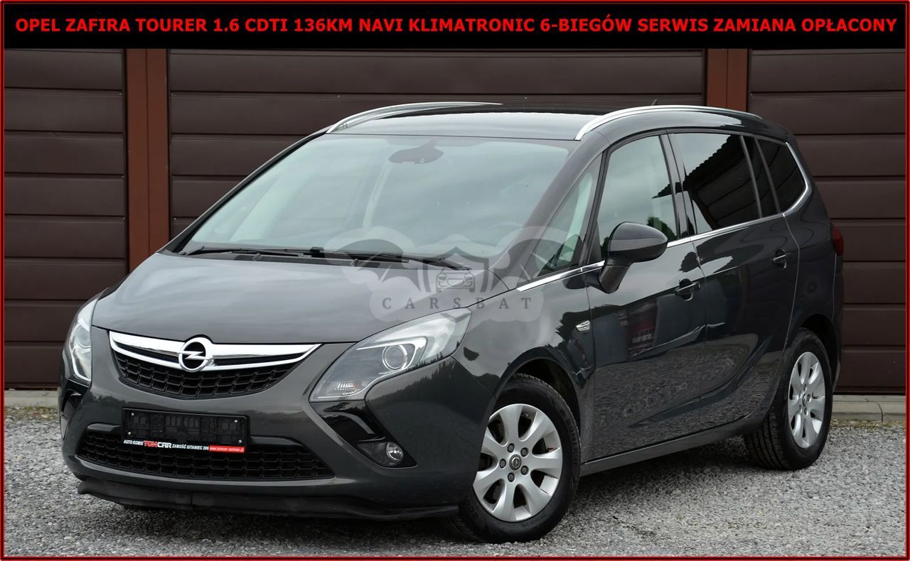 Opel Zafira C Tourer 1.6 CDTI ecoFLEX Start/Stop Edition 2015