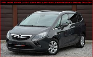Opel Zafira C Tourer 1.6 CDTI ecoFLEX Start/Stop Edition 2015