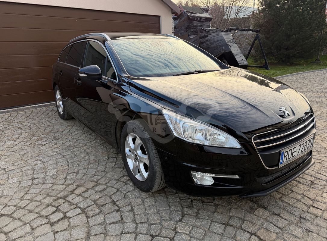 Peugeot 508 I 155 THP Active 2011