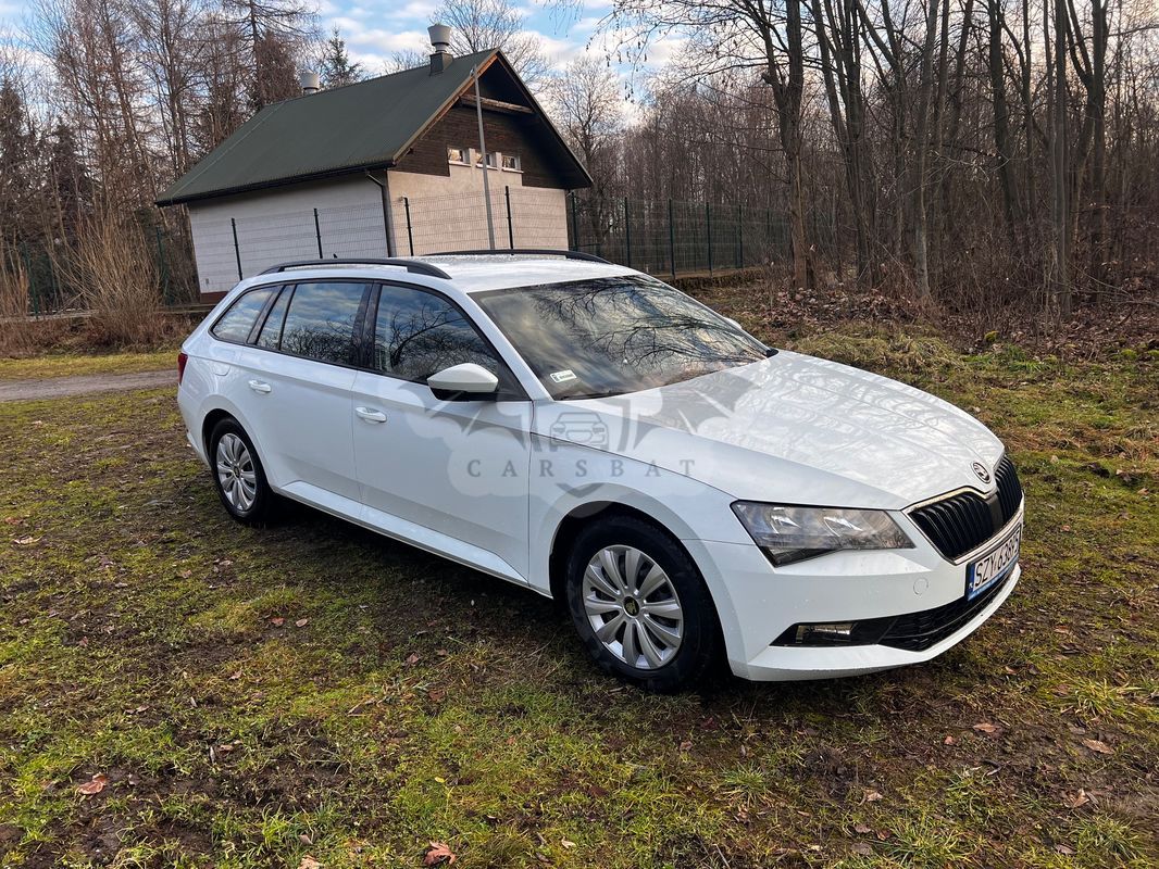 Skoda Superb III 1.6 TDI Active 2017