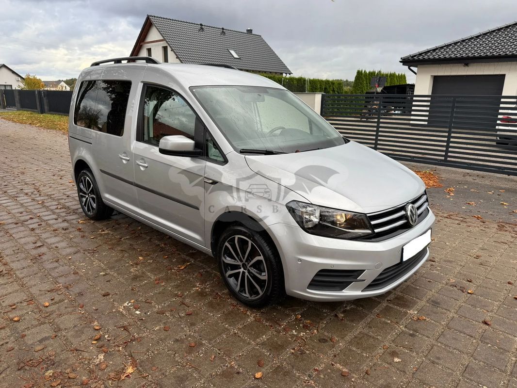 Volkswagen Caddy IV 1.4 TGI Trendline DSG 2018