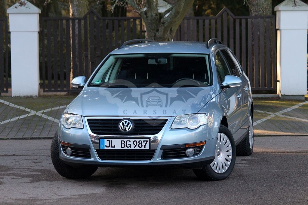 Volkswagen Passat B6 2.0 TDI DSG Sportline 2007