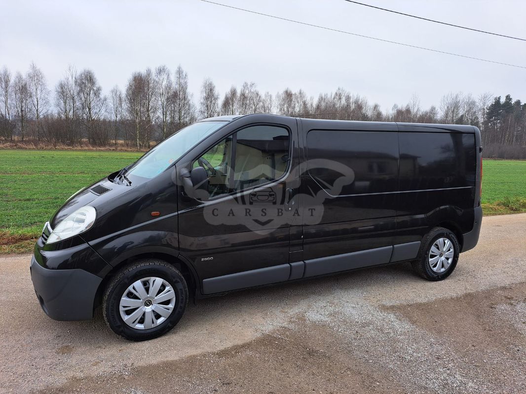 Opel Vivaro 2010
