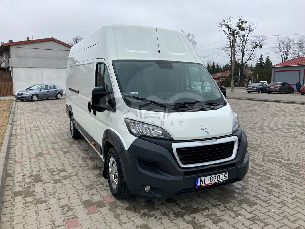 Peugeot Boxer 2016