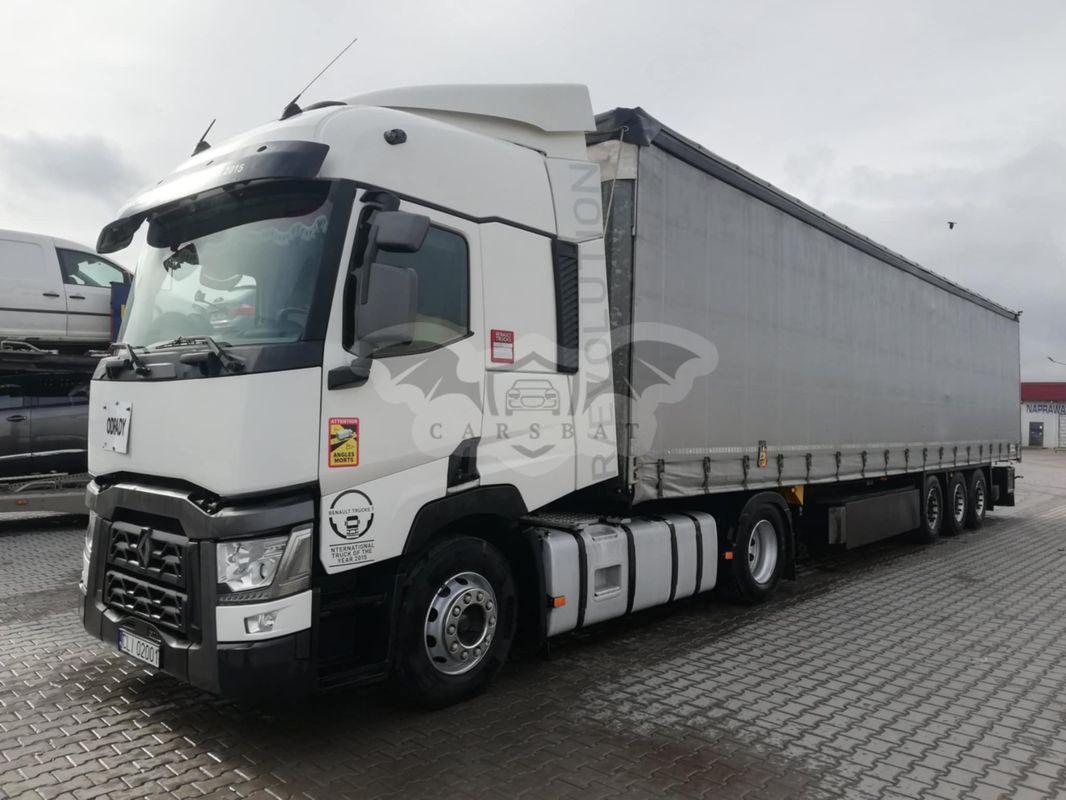 Renault T-series 2014