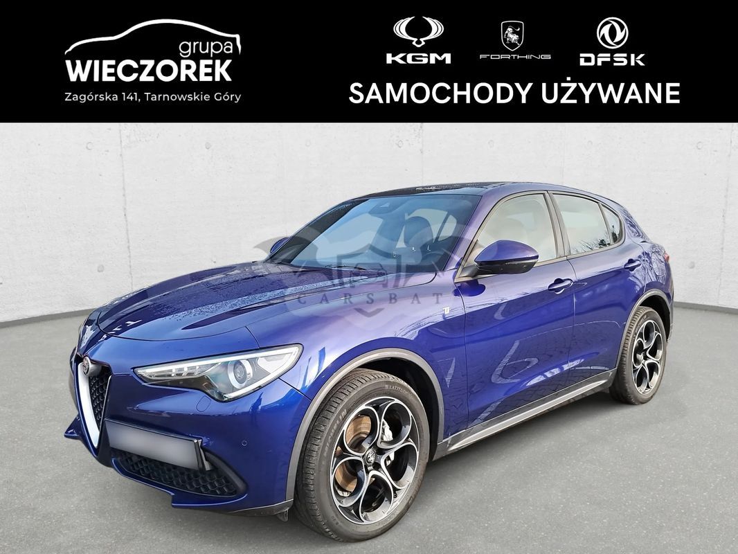 Alfa Romeo Stelvio 2022