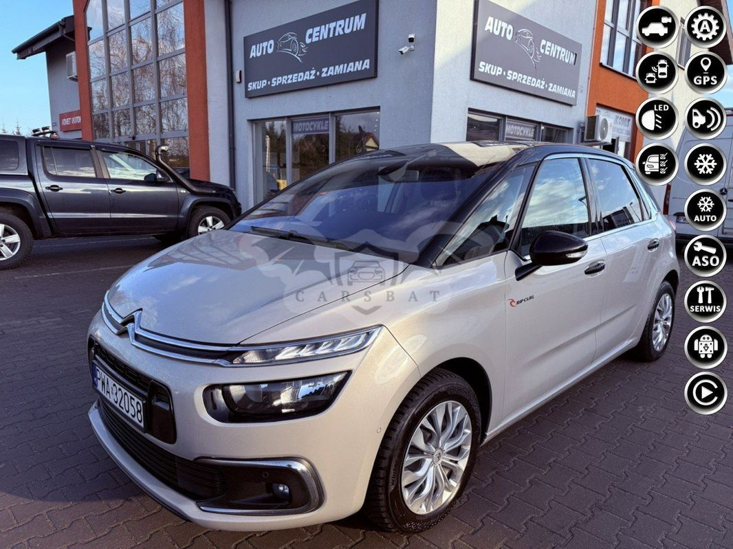 Citroën C4 Picasso II PureTech 130 Stop&Start EAT6 SHINE 2018