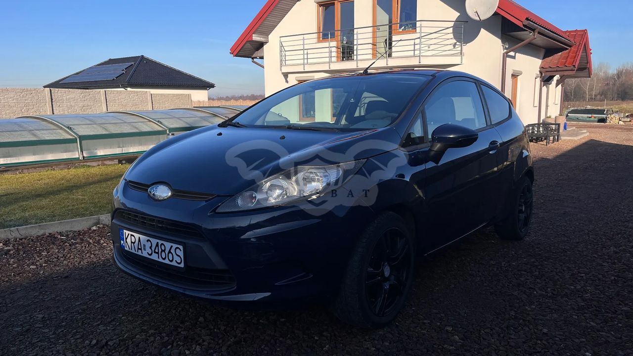 Ford Fiesta Mk7 1.6 TDCi Econetic 2009