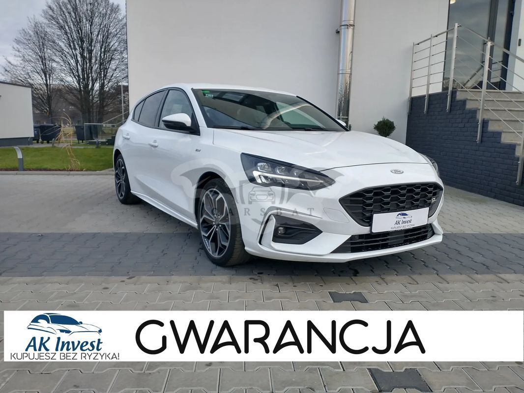 Ford Focus Mk4 1.0 EcoBoost ST-Line 2019