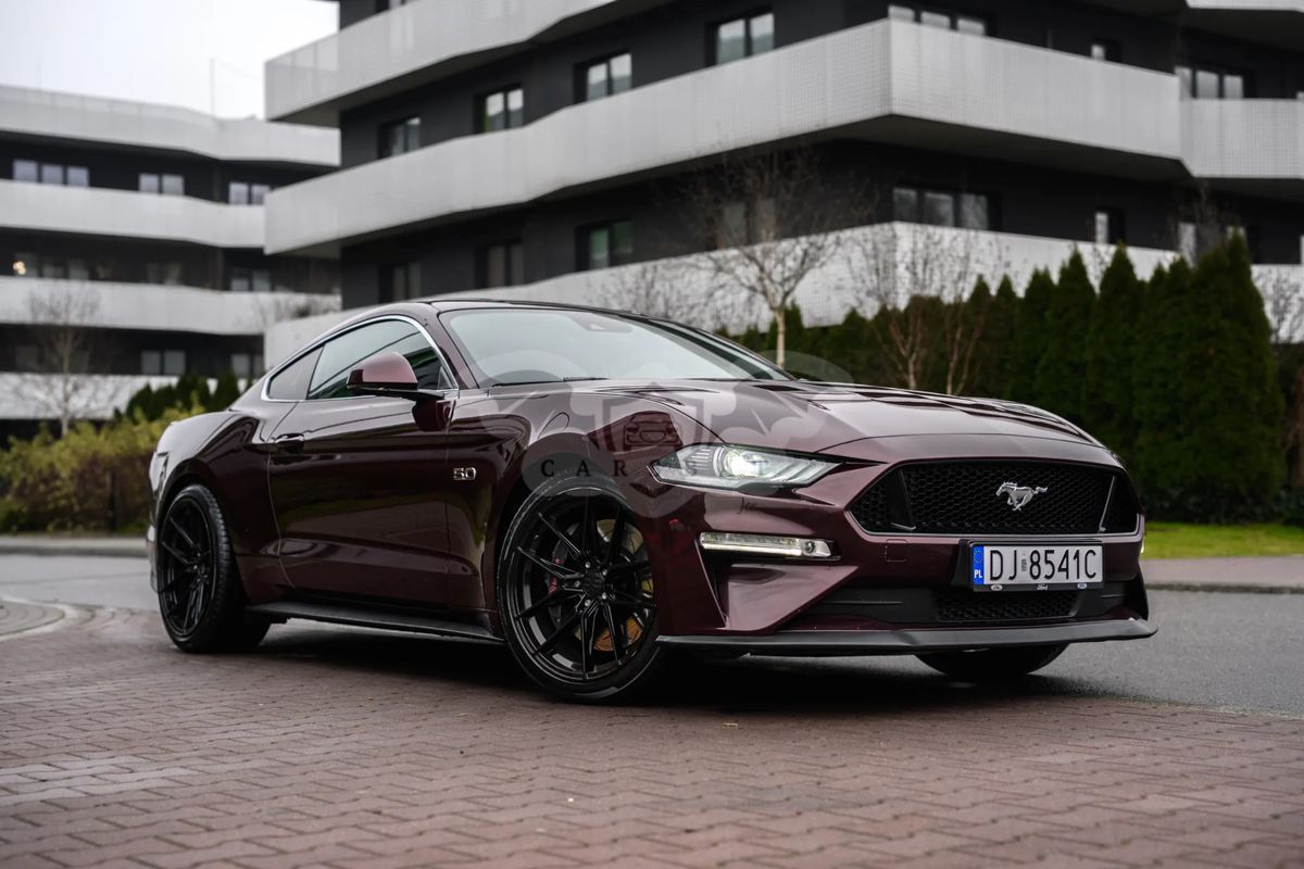 Ford Mustang 2018
