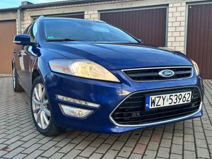 Ford Mondeo Mk4 2013