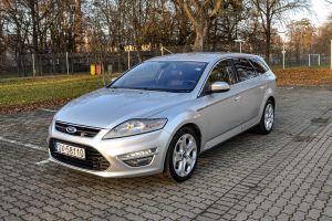 Ford Mondeo Mk4 2012