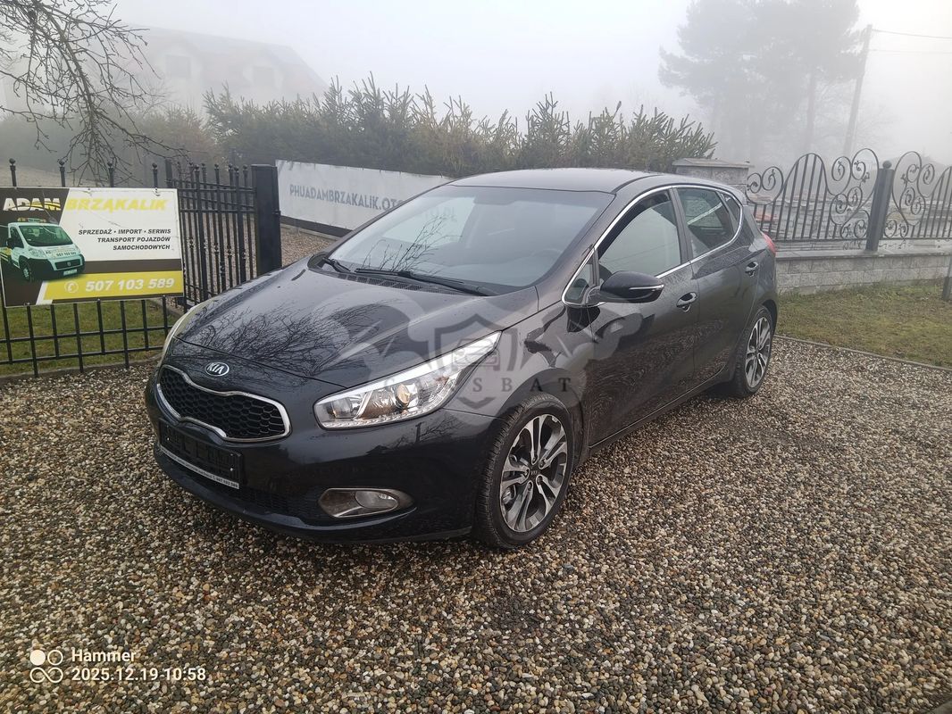 Kia Ceed II 1.6 CRDi 128 Spirit 2014