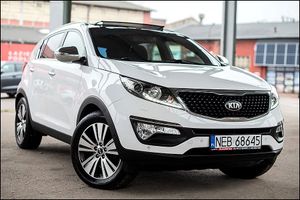 Kia Sportage III 2.0 CRDI 184 AWD Platinum Edition 2015