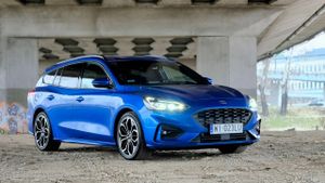 Ford Focus Mk4 2020
