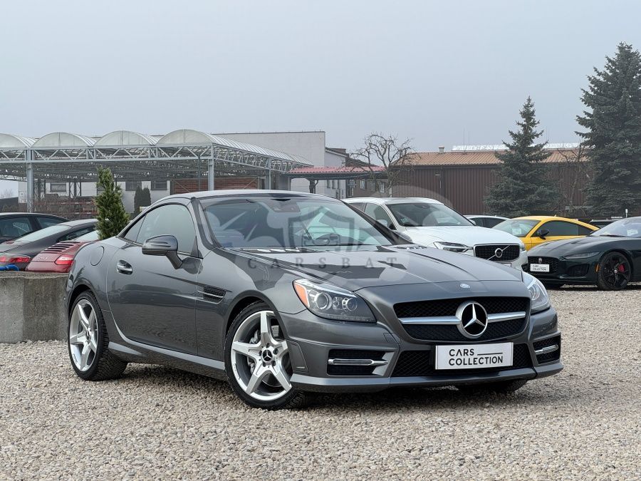 Mercedes-Benz SLK R172 300 9G-TRONIC 2016