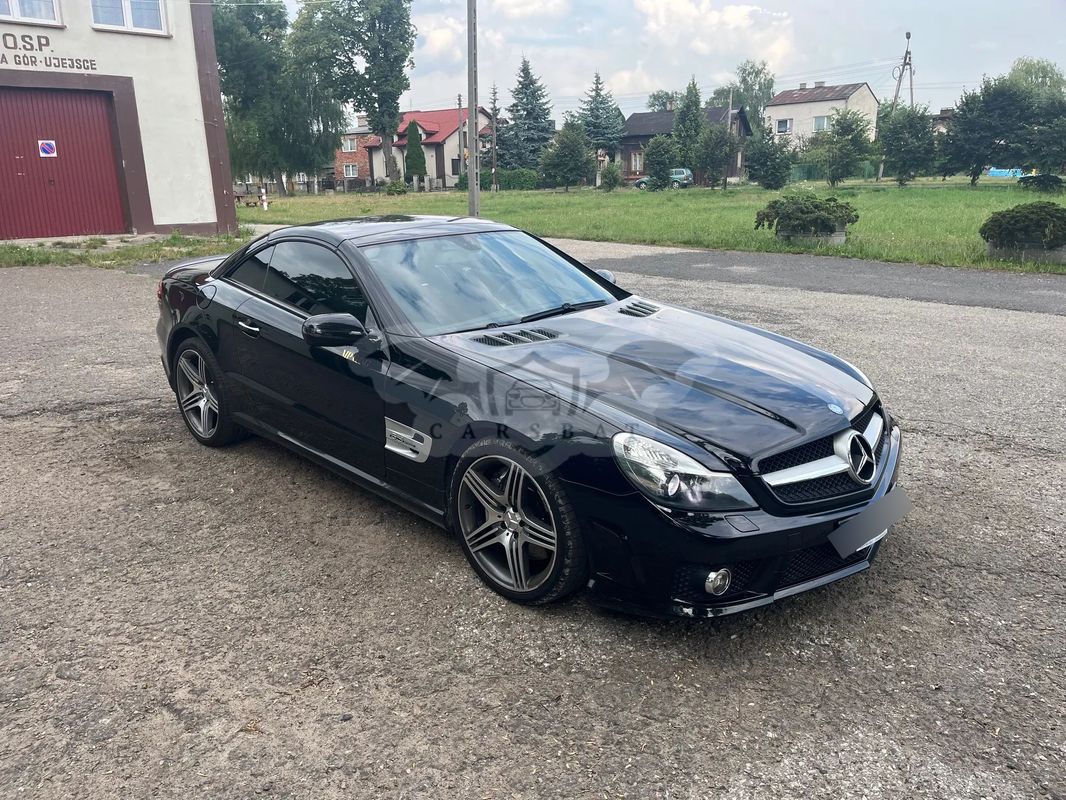 Mercedes-Benz SL R230 63 AMG SPEEDSHIFT MCT 2008