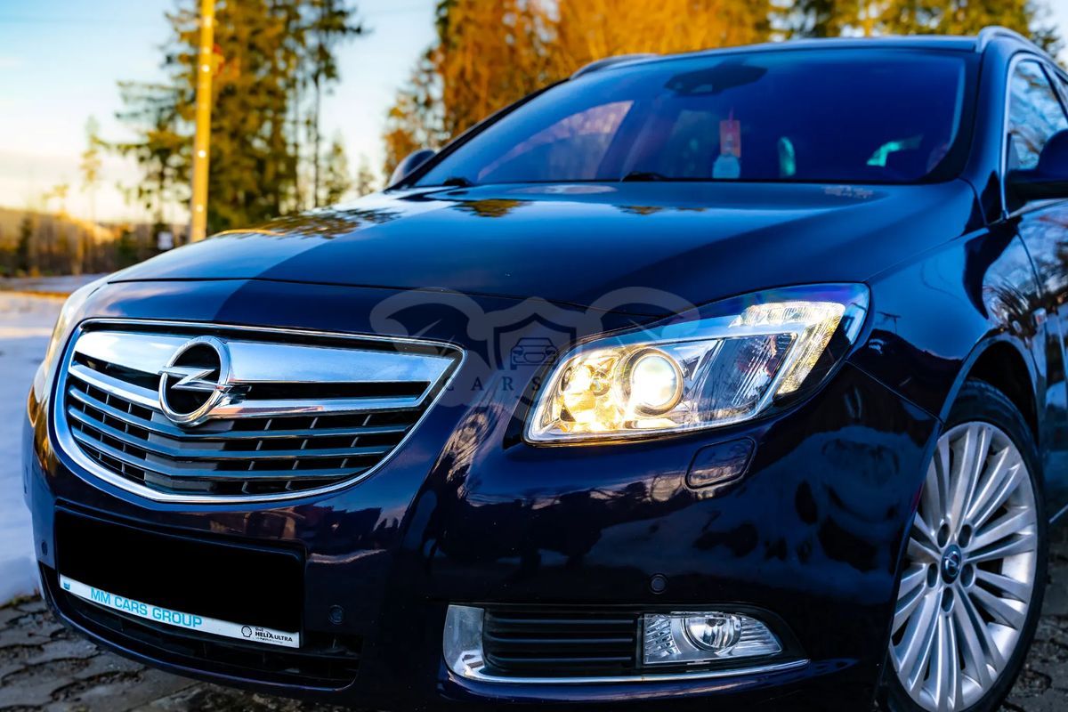 Opel Insignia A 2012