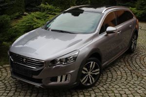 Peugeot 508 I RXH BlueHDi 180 EAT6 Stop&Start 2017