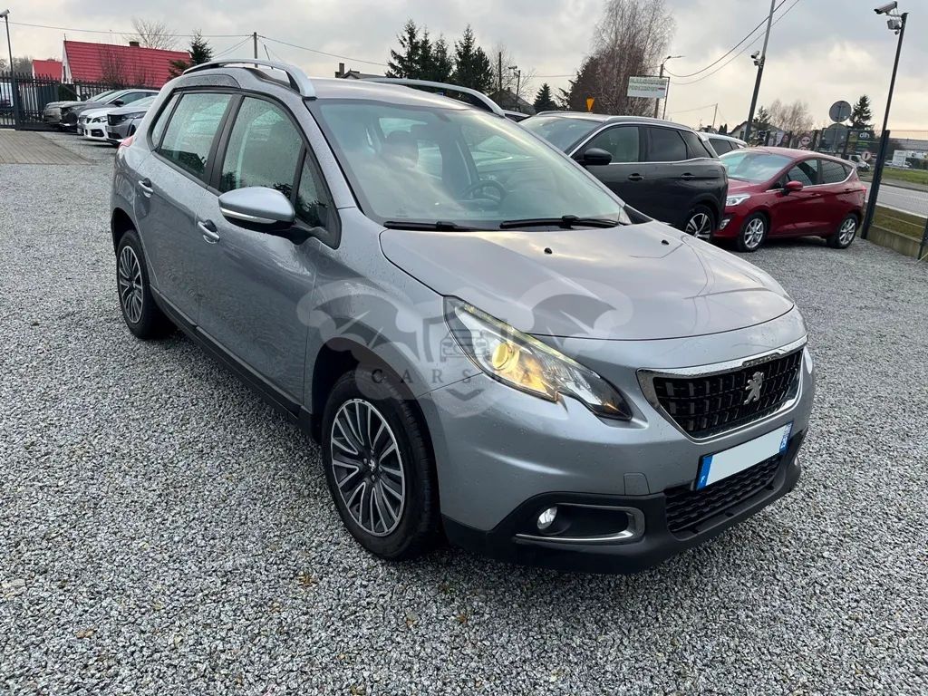 Peugeot 2008 I 2019