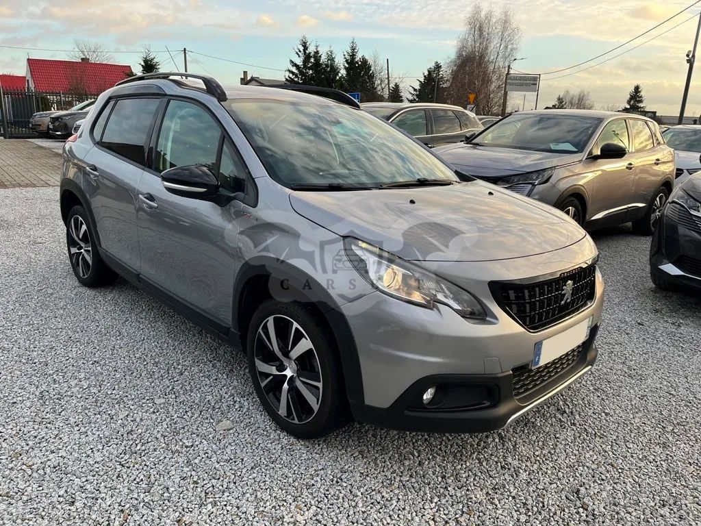 Peugeot 2008 I PureTech 110 Stop&Start GT-Line Edition 2017