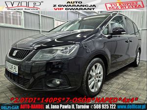 Seat Alhambra II 2.0 TDI Start & Stop Allrad 4Kids 2015