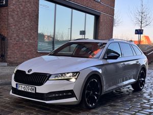 Skoda Superb III 2.0 TDI SCR Sportline DSG 2020