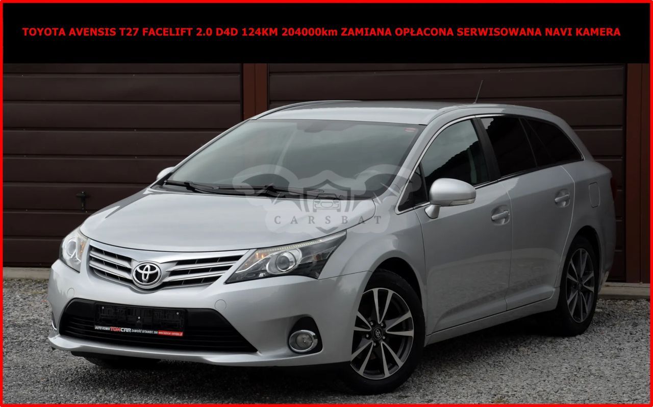 Toyota Avensis III 2.0 D-4D 2012