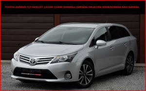 Toyota Avensis III 2.0 D-4D 2012
