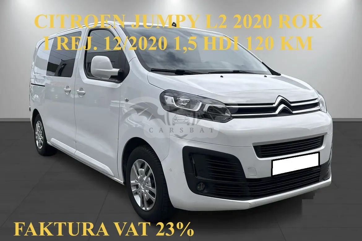 Citroën Jumpy 2020