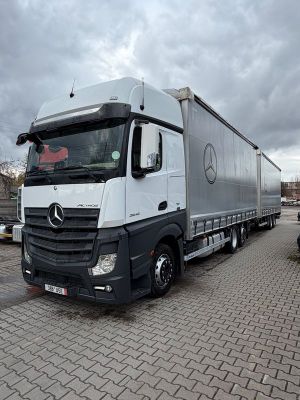 Mercedes-Benz Actros 2018