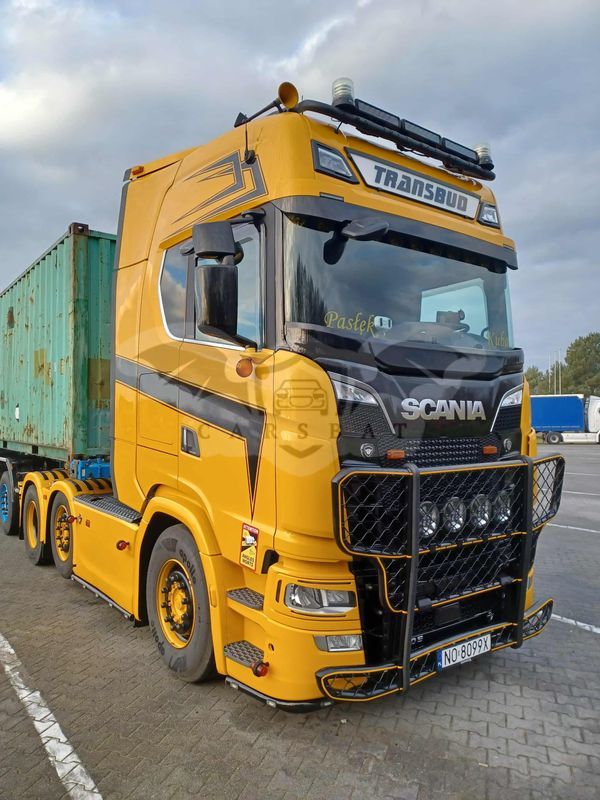 Scania S-series 2021