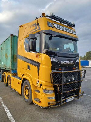 Scania S-series 2021