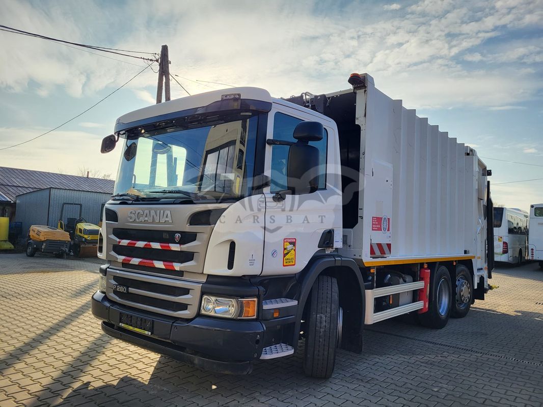 Scania P-series 2014