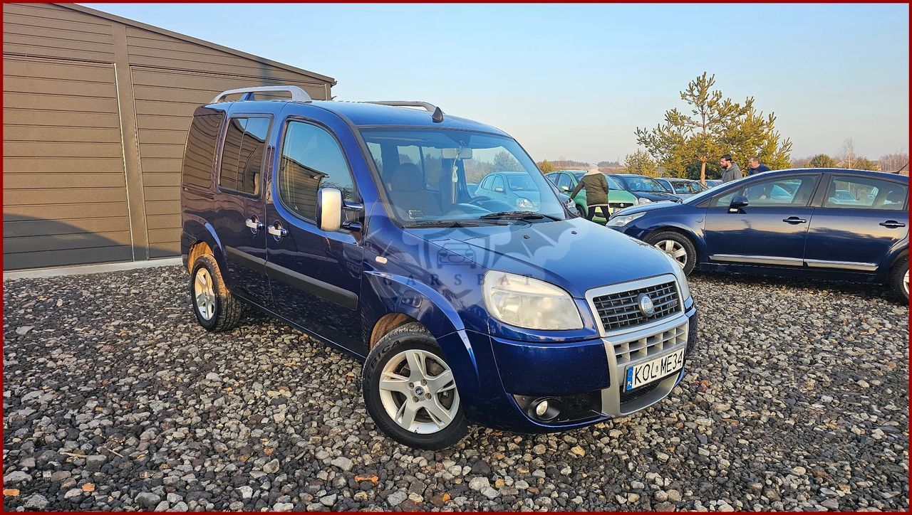 Fiat Doblo I 1.9 JTD Malibu 2008