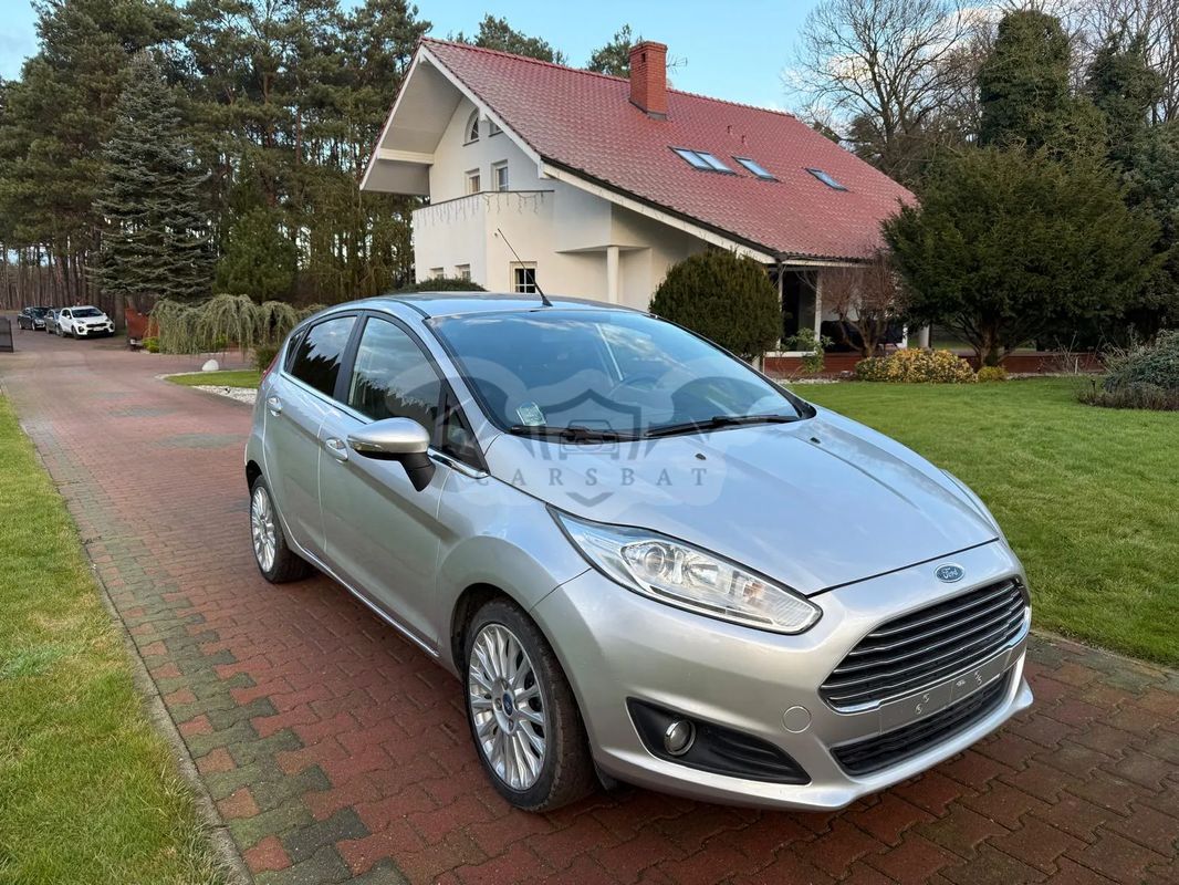 Ford Fiesta Mk7 1.4 Titanium X 2013