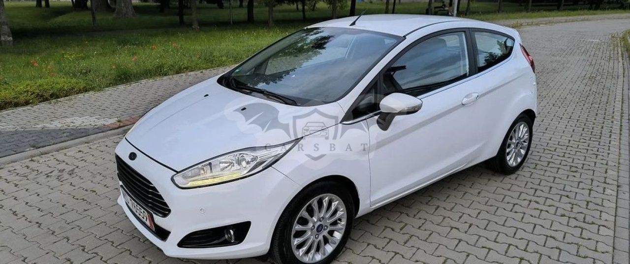 Ford Fiesta Mk7 2015