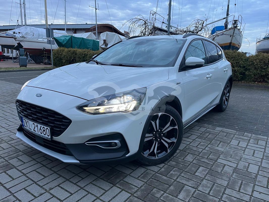 Ford Focus Mk4 1.0 EcoBoost Platinium X ASS PowerShift 2019