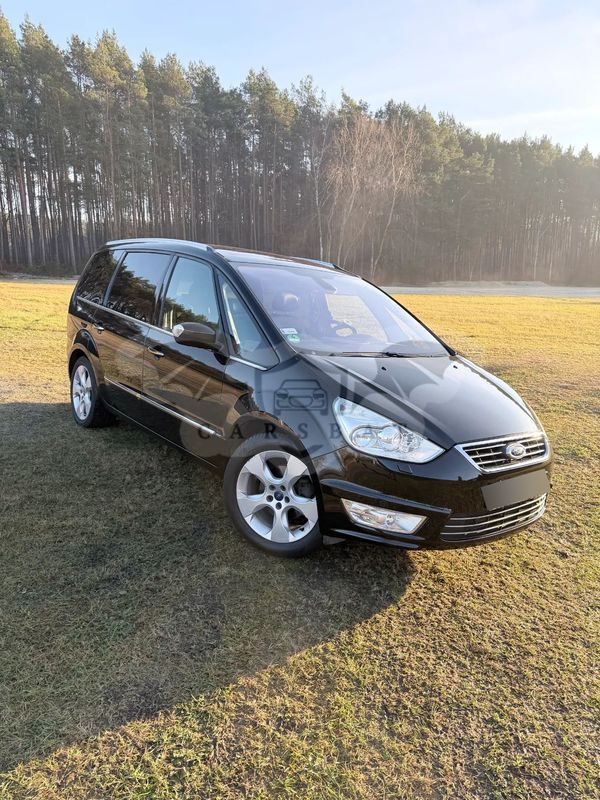 Ford Galaxy Mk3 2.0 TDCi Platinium X (Titanium) MPS6 2013
